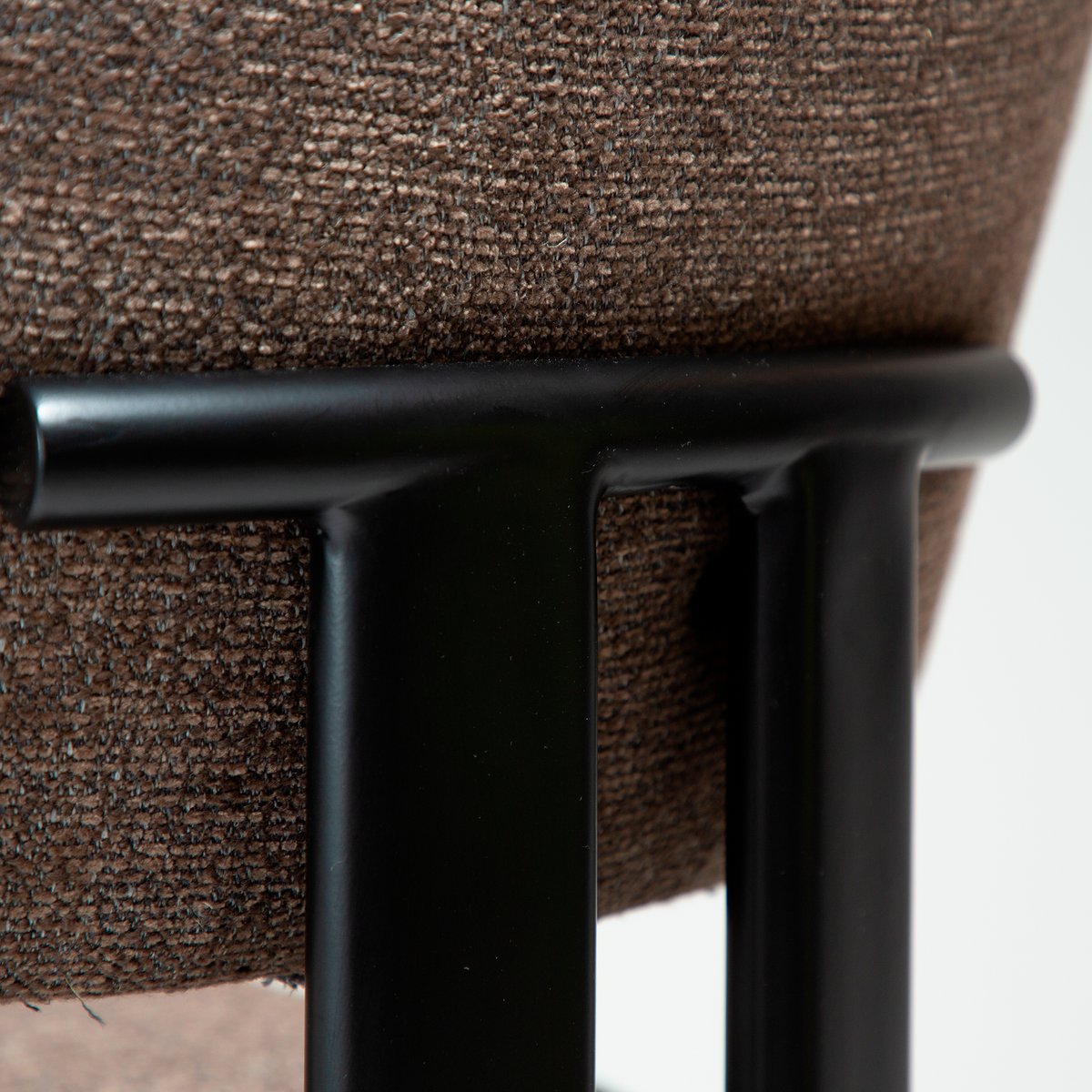 Stuhl Date Mokkabraun (2er-Set)