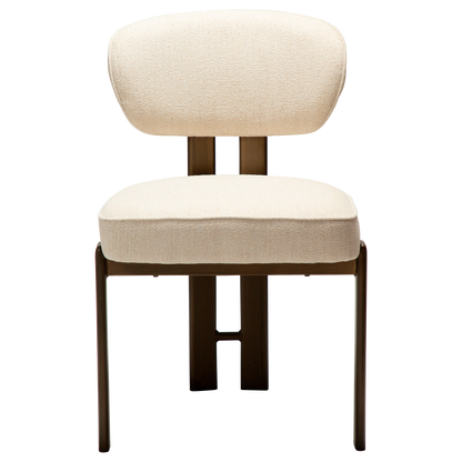 Stuhl Date Creme (2er-Set)