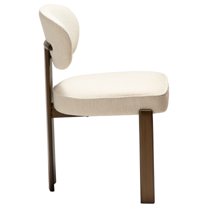 Stuhl Date Creme (2er-Set)