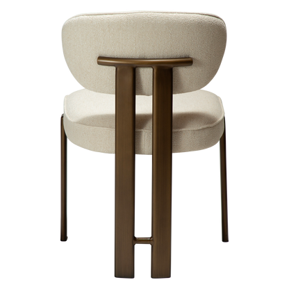 Stuhl Date Creme (2er-Set)