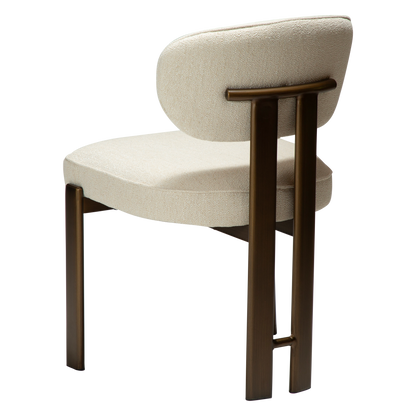 Stuhl Date Creme (2er-Set)
