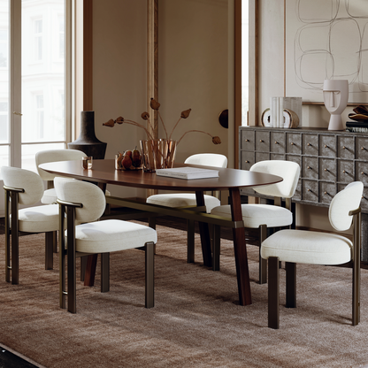 Stuhl Date Creme (2er-Set)