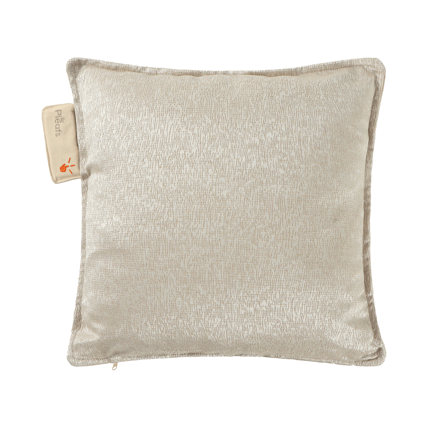 Pleafs® Warmtekussen Boho 45x45cm Dark Vanilla