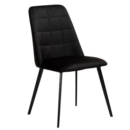 Stuhl Elder Graphitschwarz (2er-Set)
