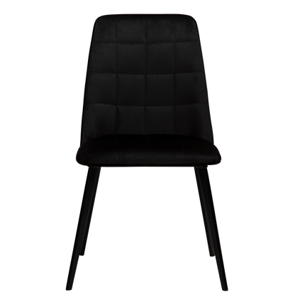 Stuhl Elder Graphitschwarz (2er-Set)