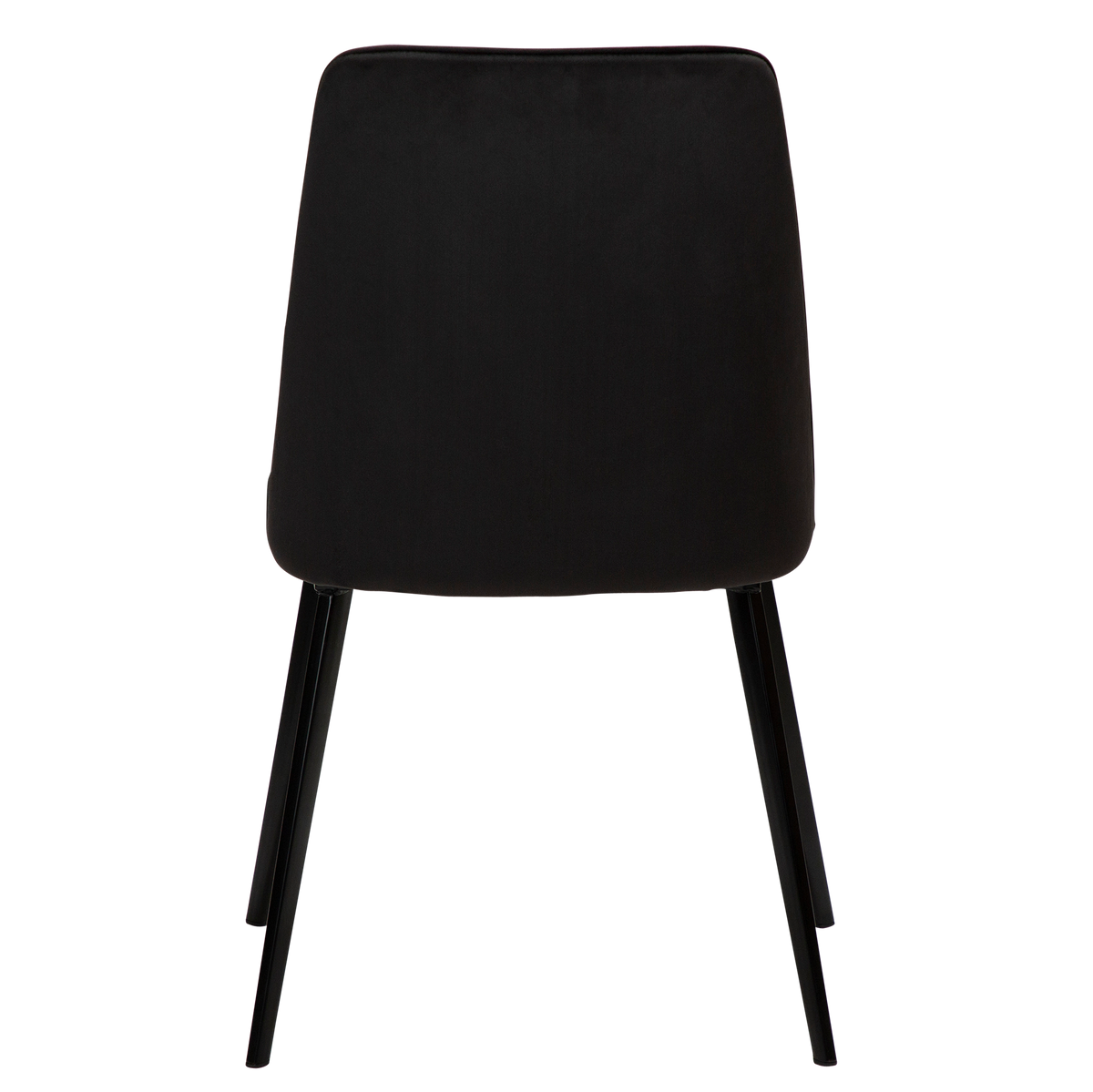 Stuhl Elder Graphitschwarz (2er-Set)