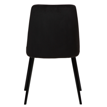Stuhl Elder Graphitschwarz (2er-Set)