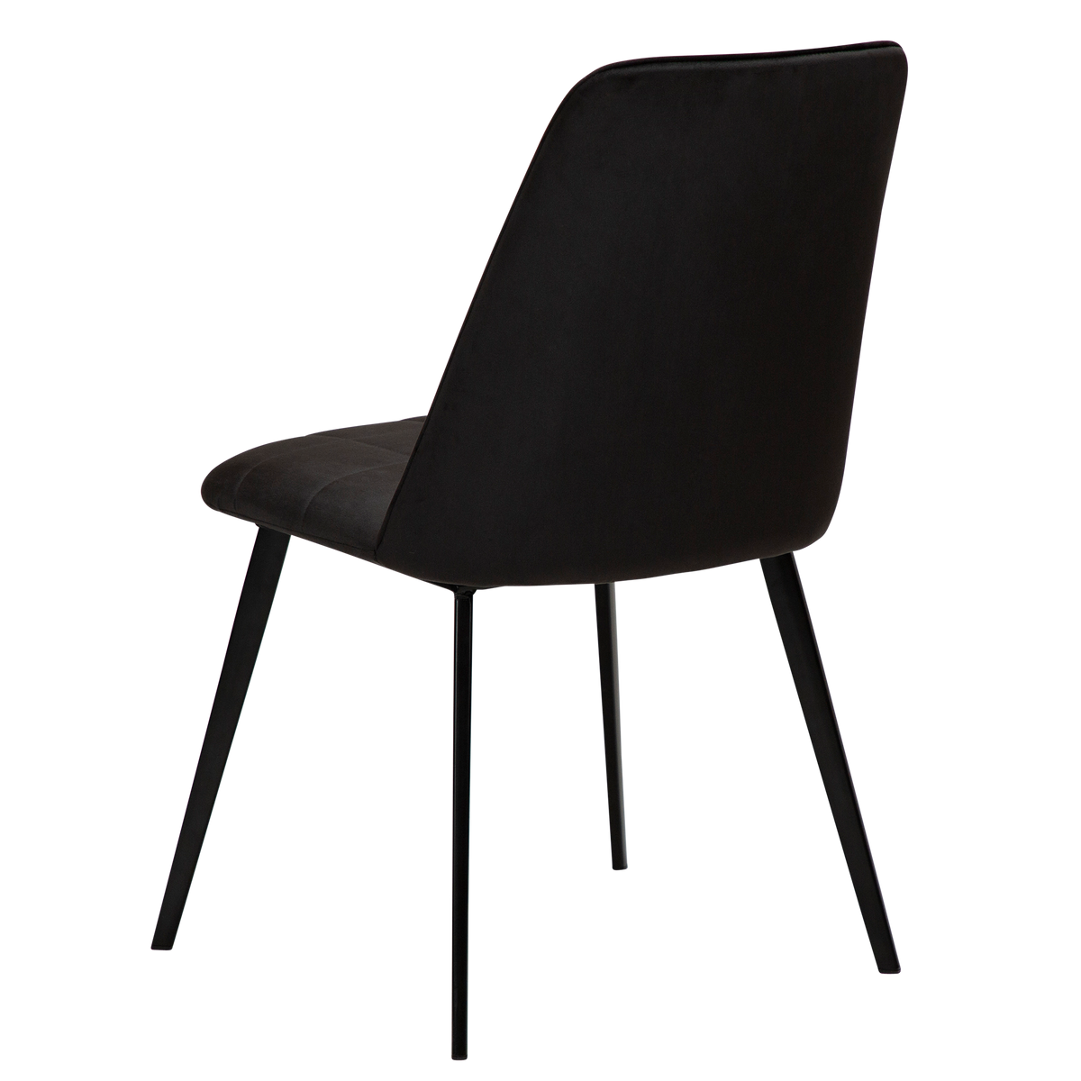 Stuhl Elder Graphitschwarz (2er-Set)