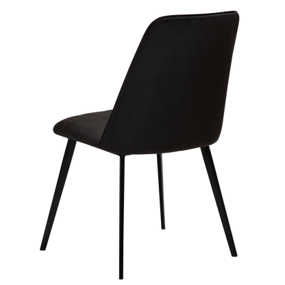 Stuhl Elder Graphitschwarz (2er-Set)