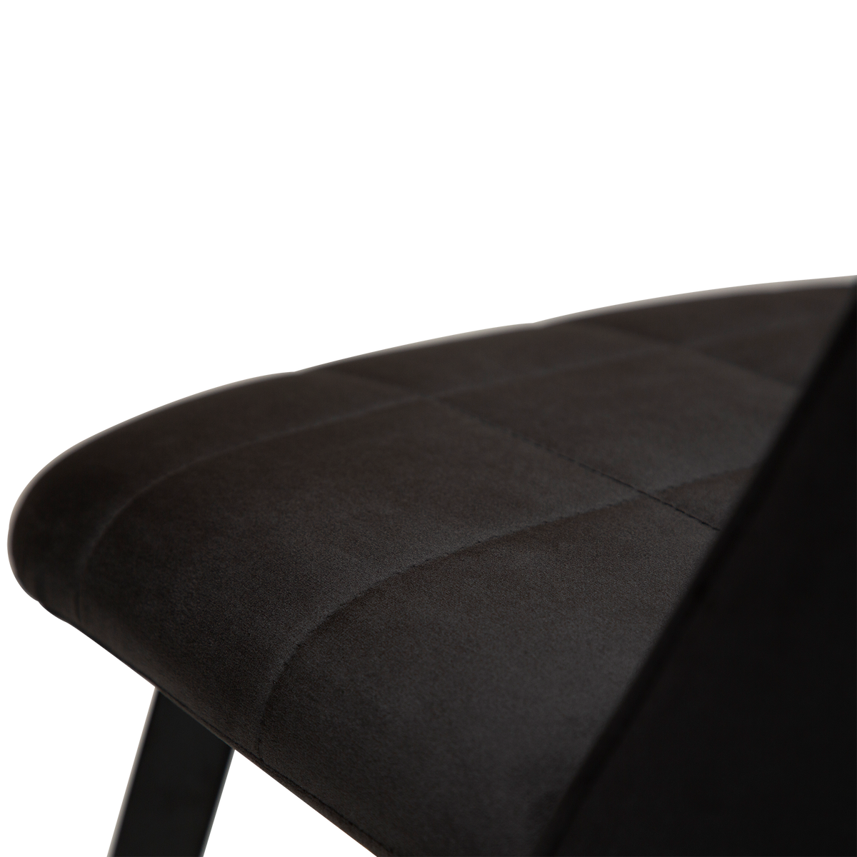 Stuhl Elder Graphitschwarz (2er-Set)