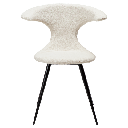 Stuhl Fagus Sand / schwarz konisch (2er-Set)