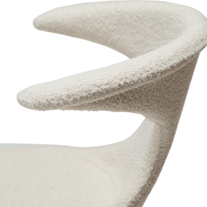Stuhl Fagus Sand / schwarz konisch (2er-Set)
