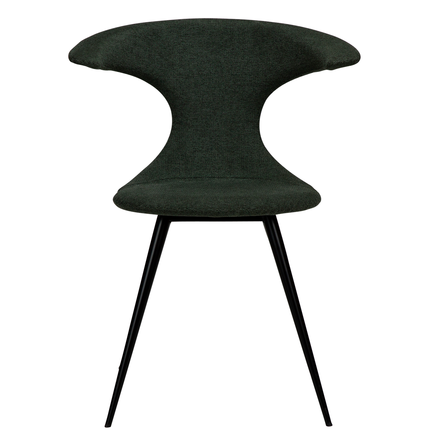 Stuhl Fagus Salbeigrün / schwarz rund (2er-Set)