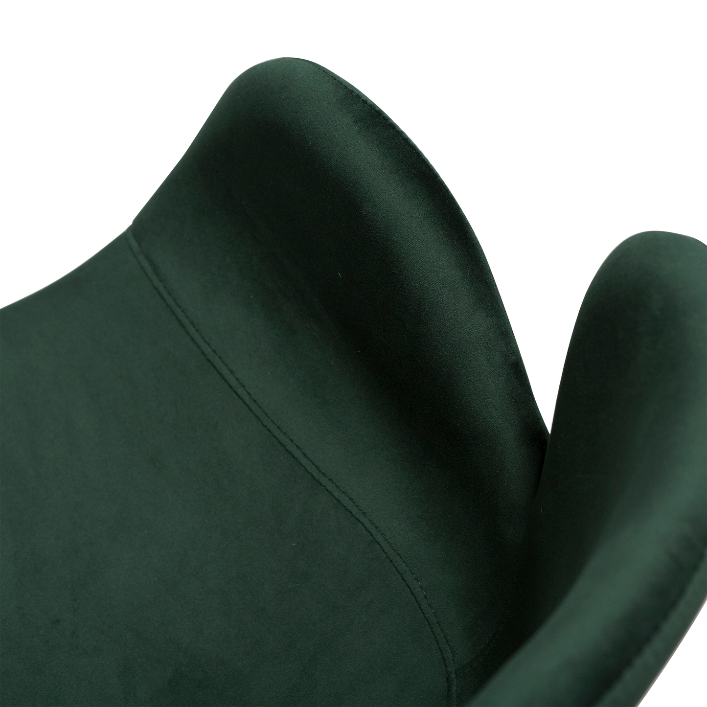 Armlehnstuhl Guava Smaragdgrün (2er-Set)