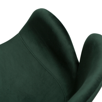 Armlehnstuhl Guava Smaragdgrün (2er-Set)