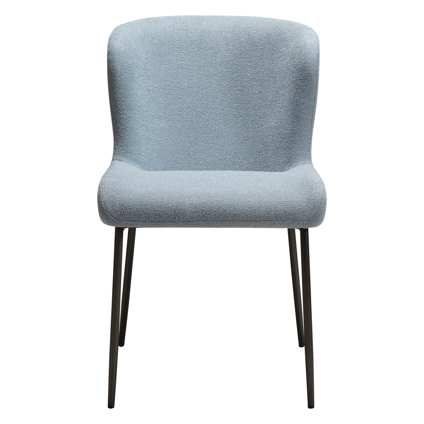 Stuhl Gean Nebelblau (2er-Set)