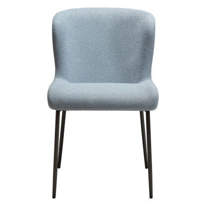 Stuhl Gean Nebelblau (2er-Set)