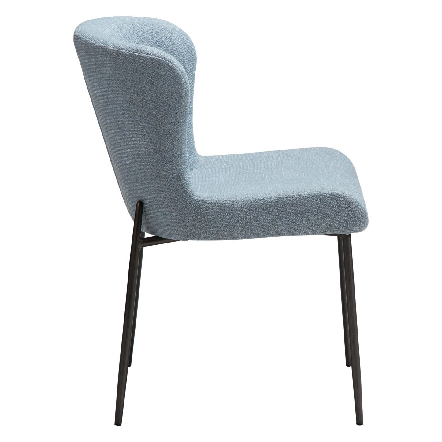 Stuhl Gean Nebelblau (2er-Set)