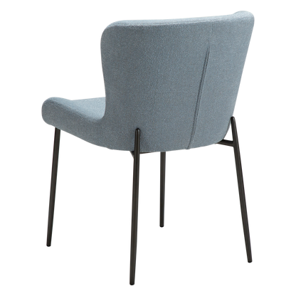 Stuhl Gean Nebelblau (2er-Set)