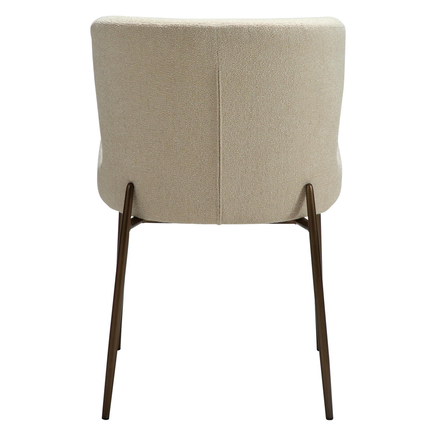 Stuhl Gean Mandelbeige schimmernd (2er-Set)