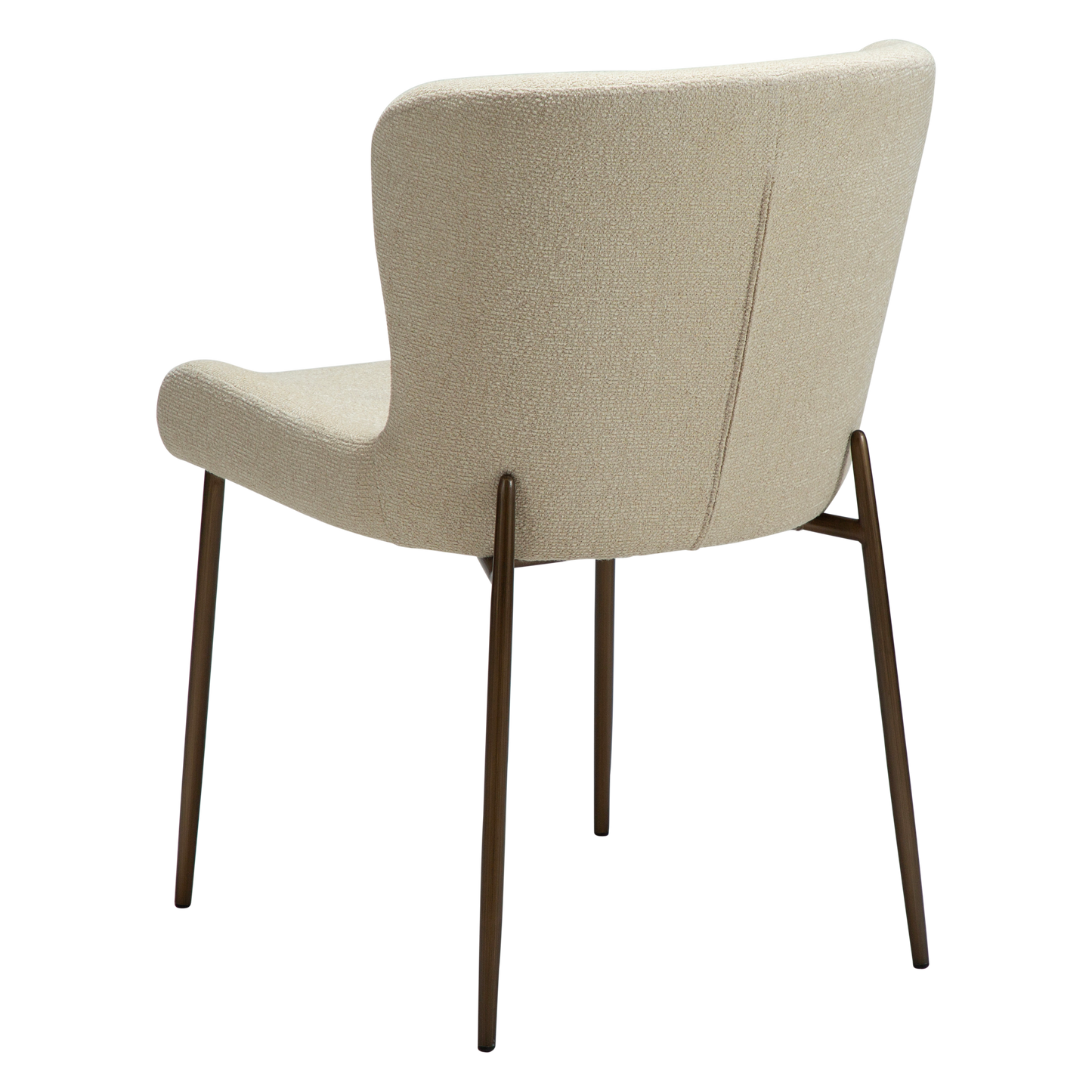 Stuhl Gean Mandelbeige schimmernd (2er-Set)