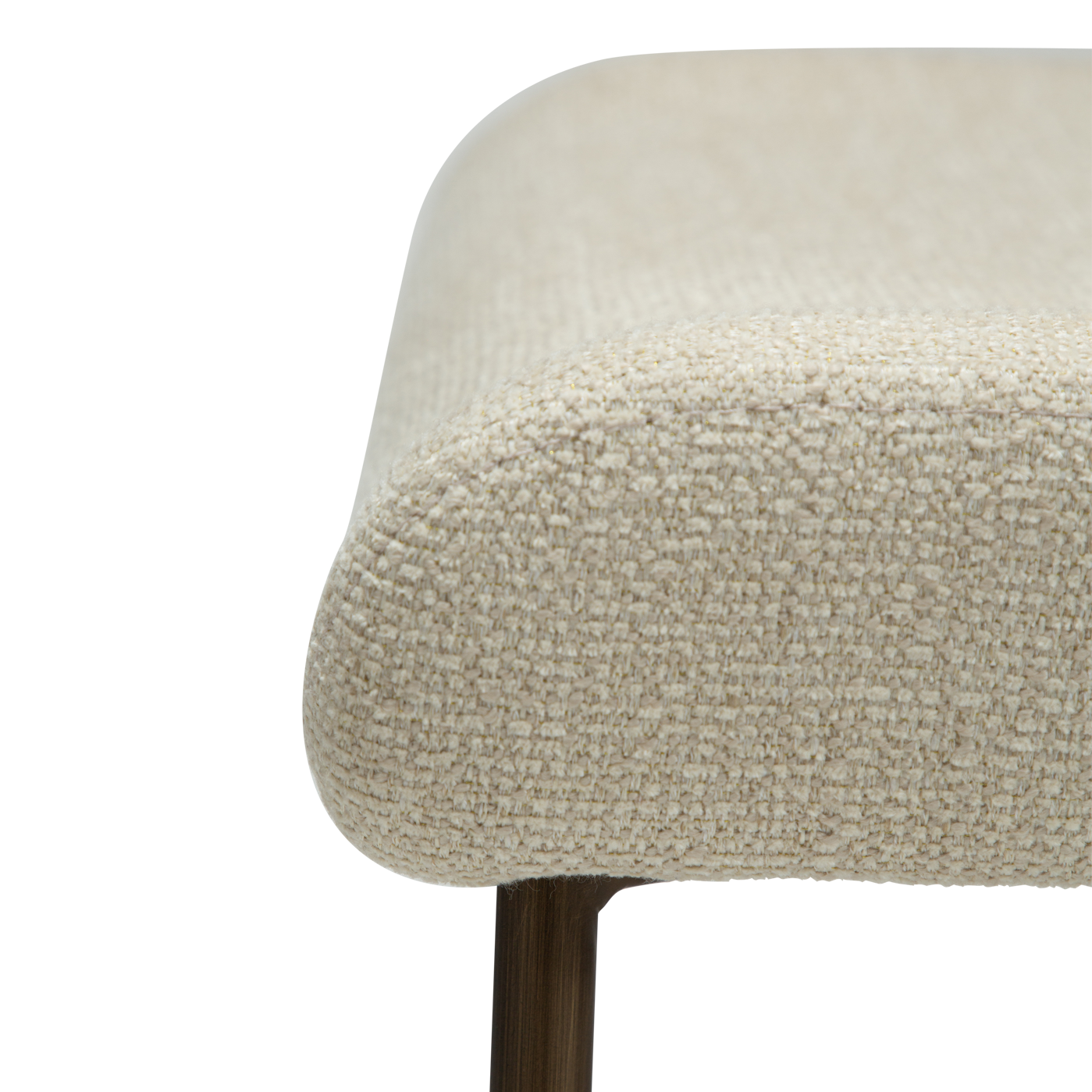 Stuhl Gean Mandelbeige schimmernd (2er-Set)