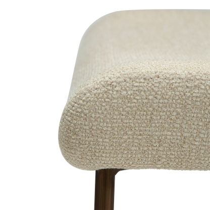Stuhl Gean Mandelbeige schimmernd (2er-Set)
