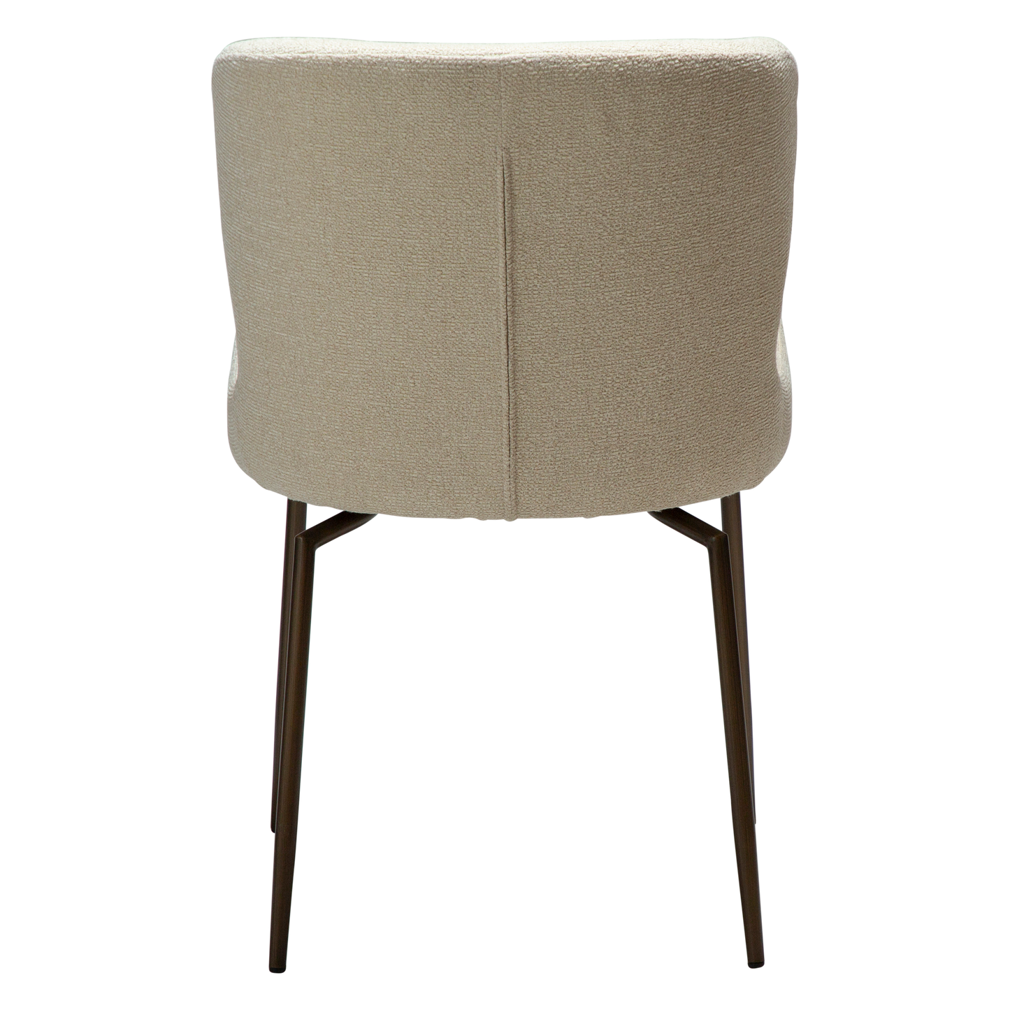 Stuhl Gean Mandelbeige schimmernd schwenkbar (2er-Set)
