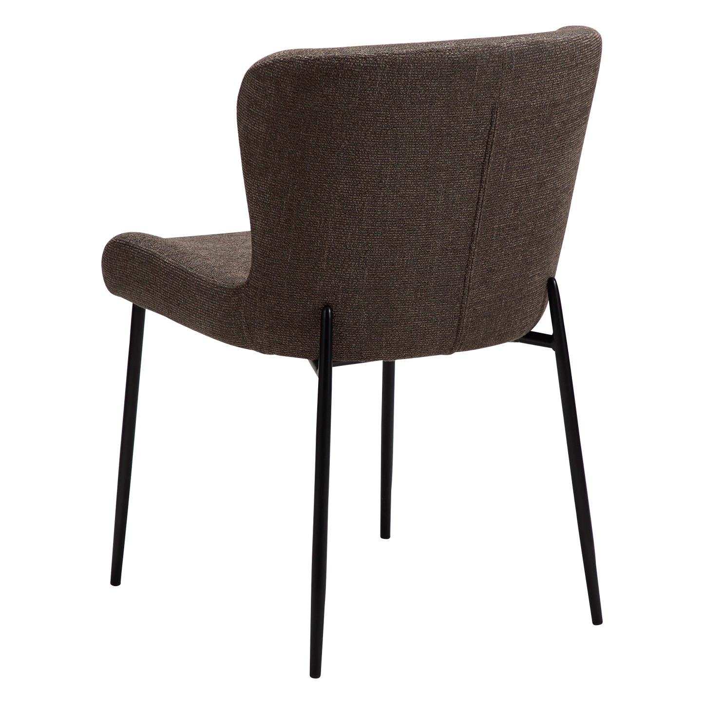 Stuhl Gean Mokkabraun (2er-Set)