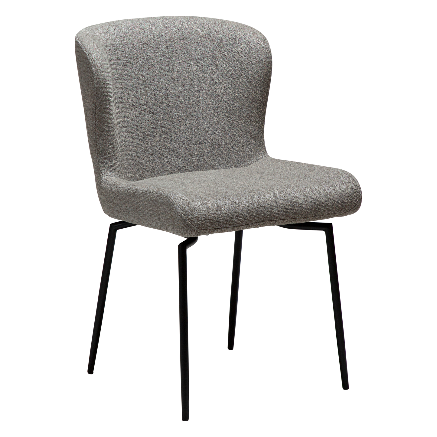 Stuhl Gean Taupe schwenkbar (2er-Set)