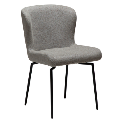 Stuhl Gean Taupe schwenkbar (2er-Set)