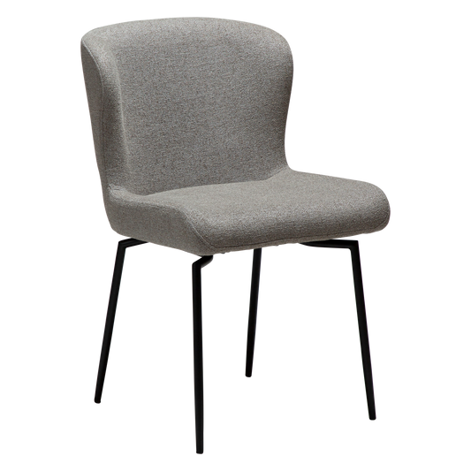 Stuhl Gean Taupe schwenkbar (2er-Set)