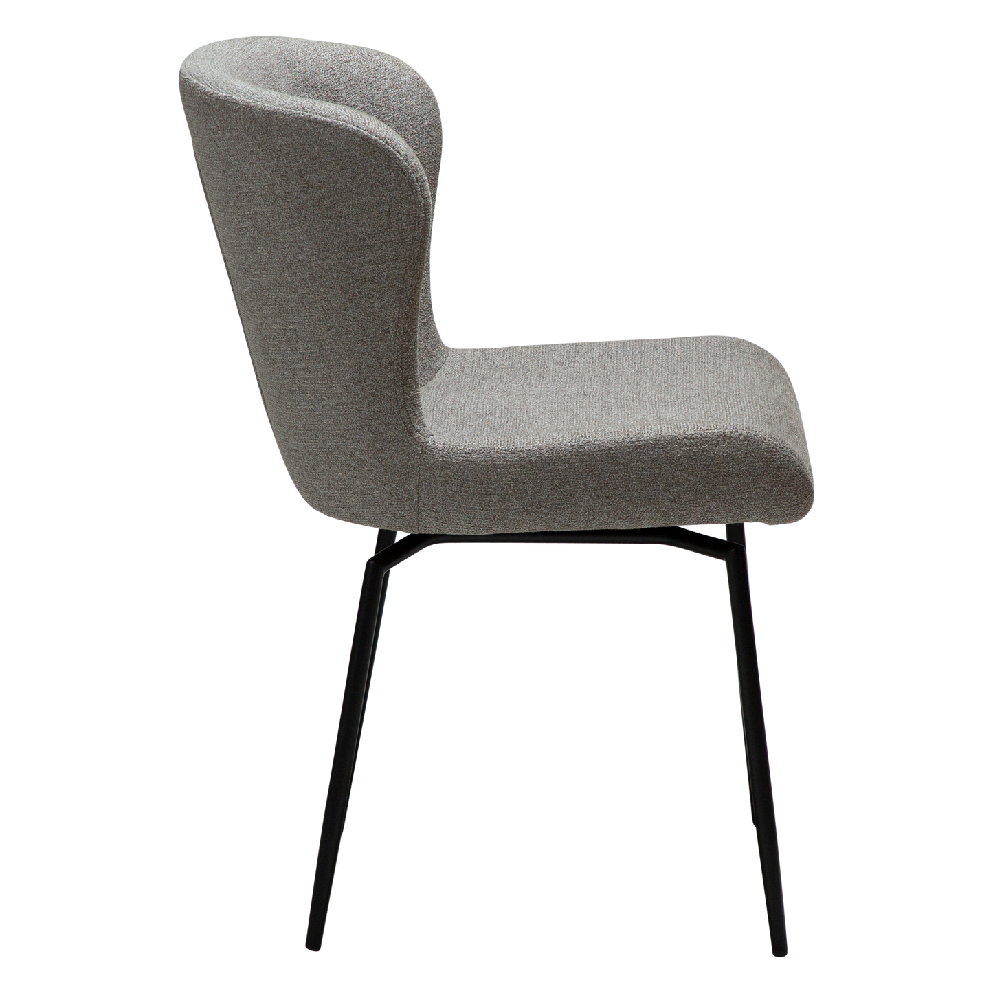 Stuhl Gean Taupe schwenkbar (2er-Set)