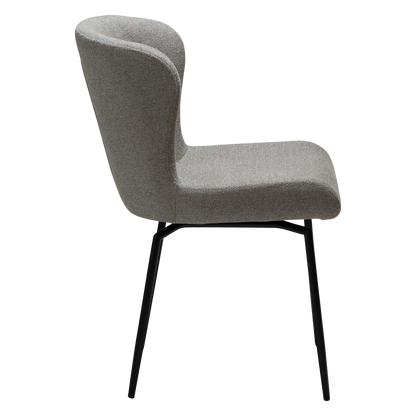 Stuhl Gean Taupe schwenkbar (2er-Set)