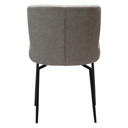 Stuhl Gean Taupe schwenkbar (2er-Set)