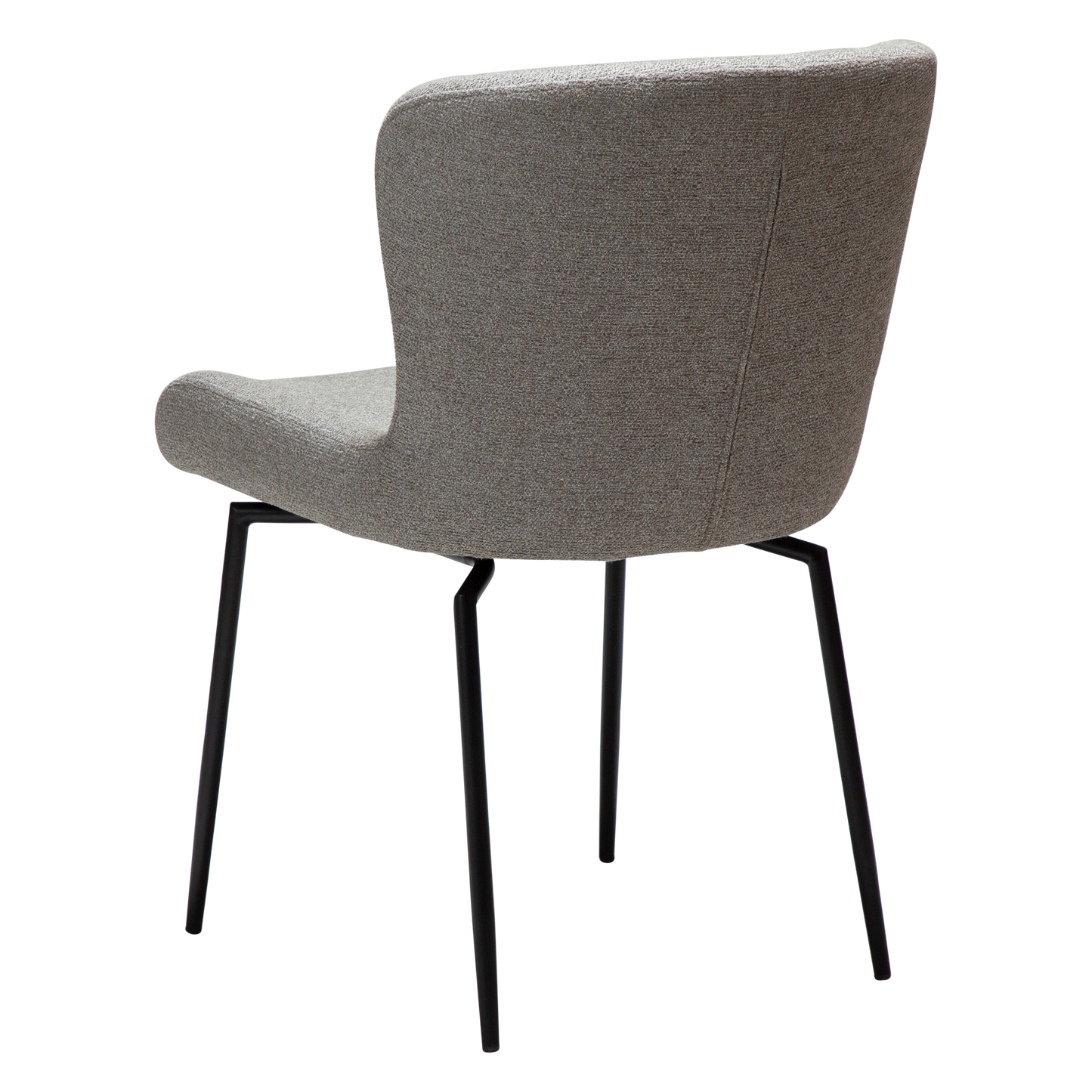 Stuhl Gean Taupe schwenkbar (2er-Set)