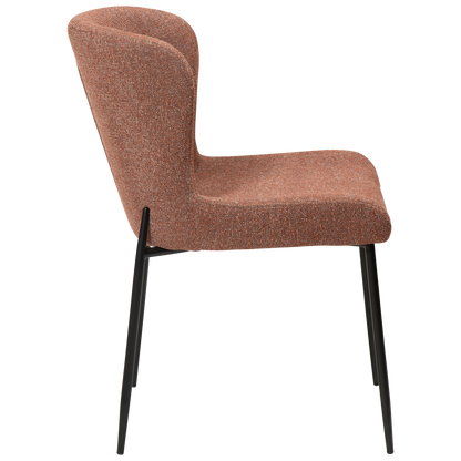 Stuhl Gean Kieselrot (2er-Set)