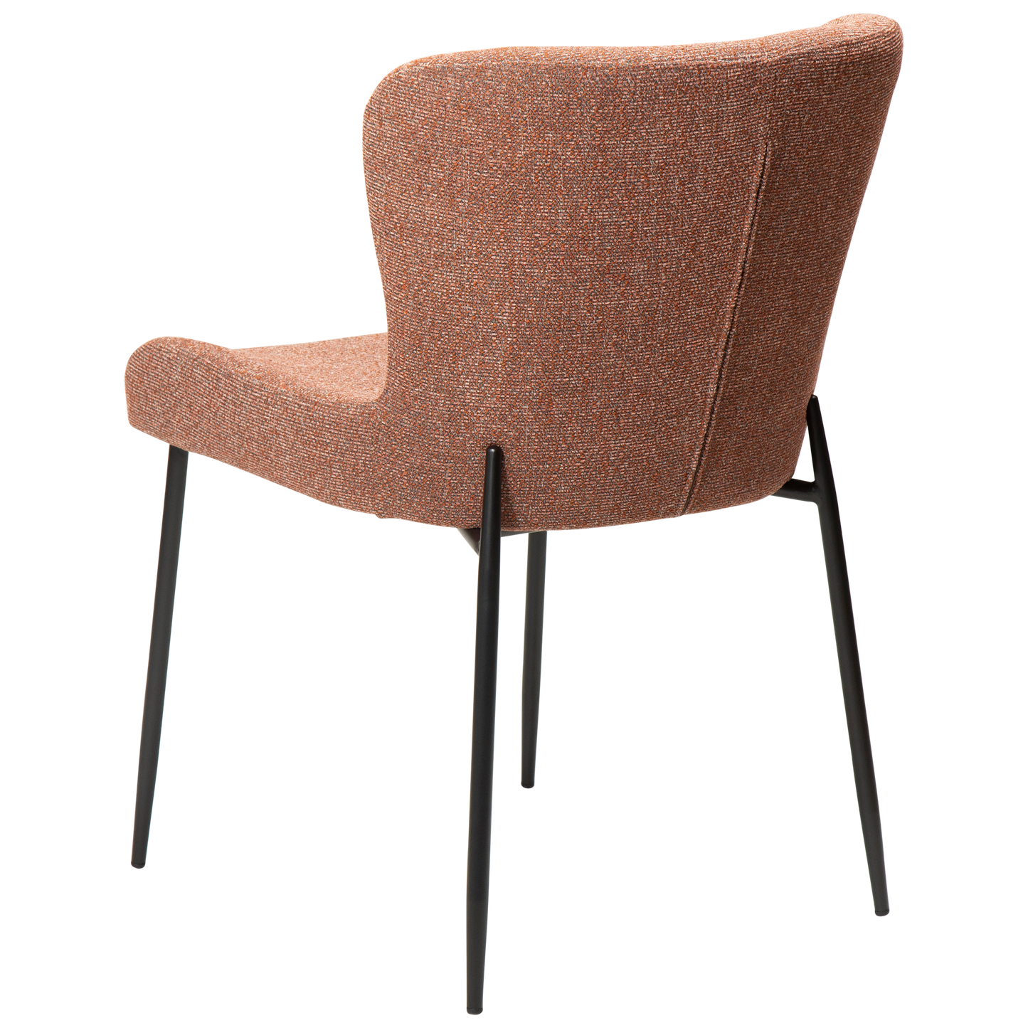 Stuhl Gean Kieselrot (2er-Set)