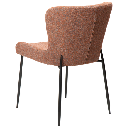 Stuhl Gean Kieselrot (2er-Set)