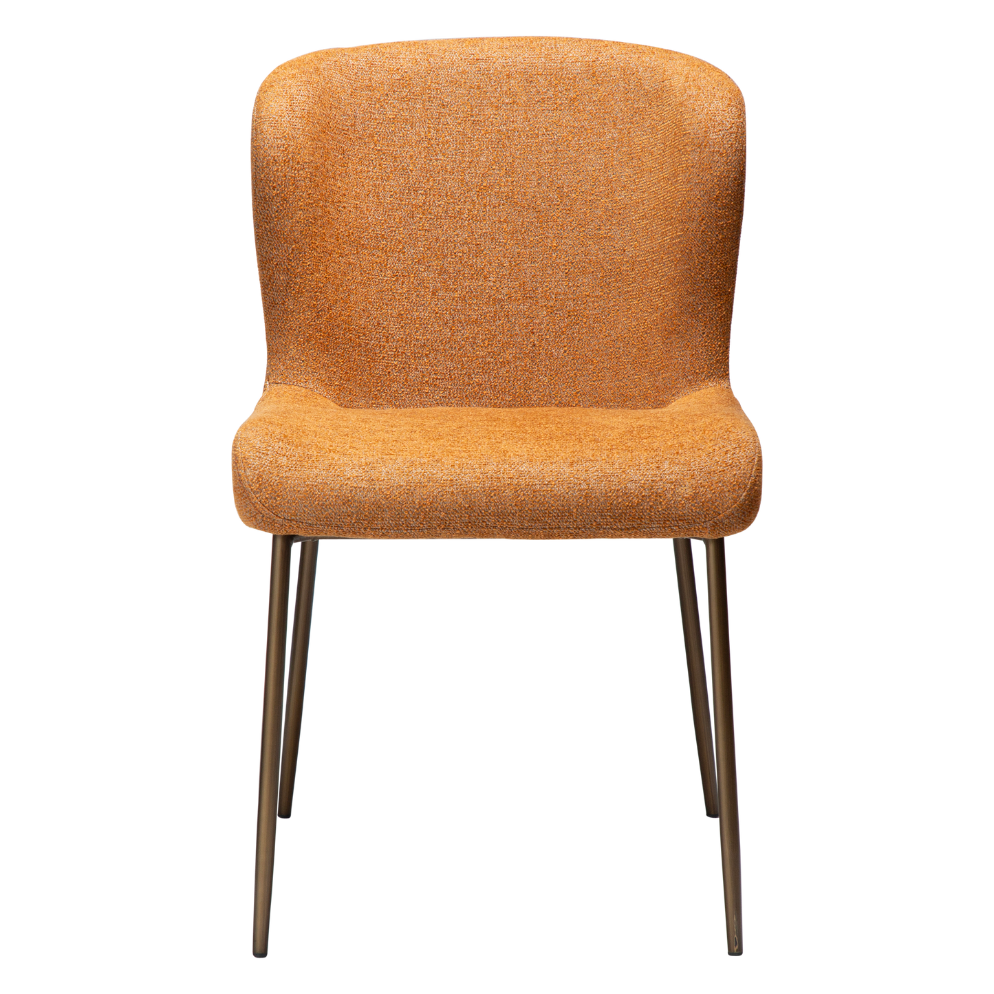 Stuhl Gean Rostorange (2er-Set)