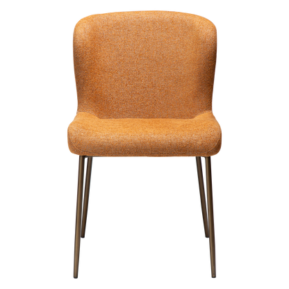 Stuhl Gean Rostorange (2er-Set)