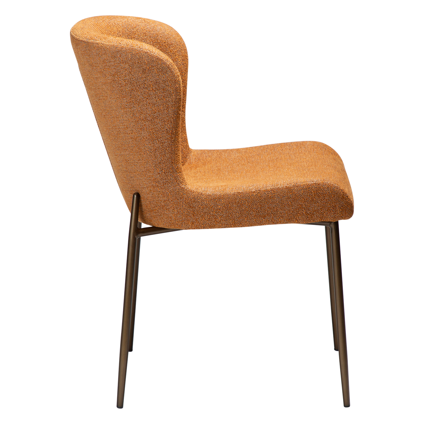 Stuhl Gean Rostorange (2er-Set)