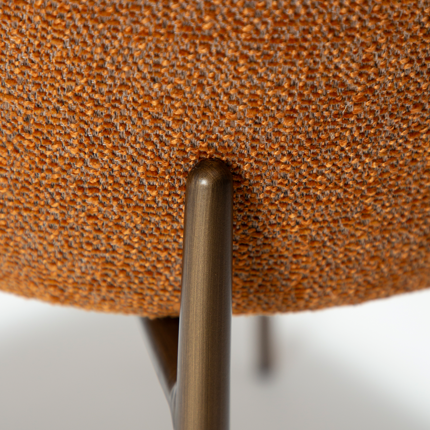 Stuhl Gean Rostorange (2er-Set)