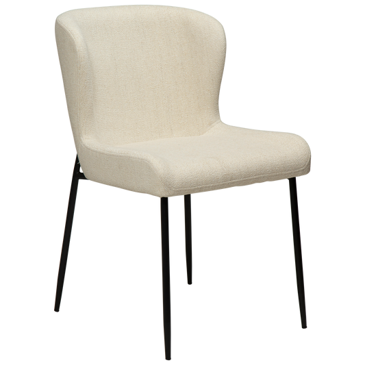 Stuhl Gean Creme (2er-Set)