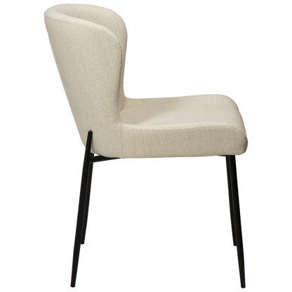 Stuhl Gean Creme (2er-Set)