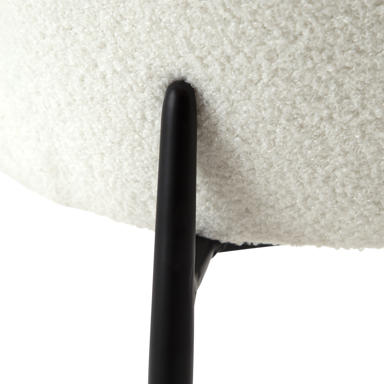 Stuhl Gean Schneeweiß (2er-Set)