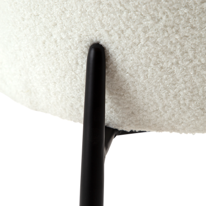 Stuhl Gean Schneeweiß (2er-Set)