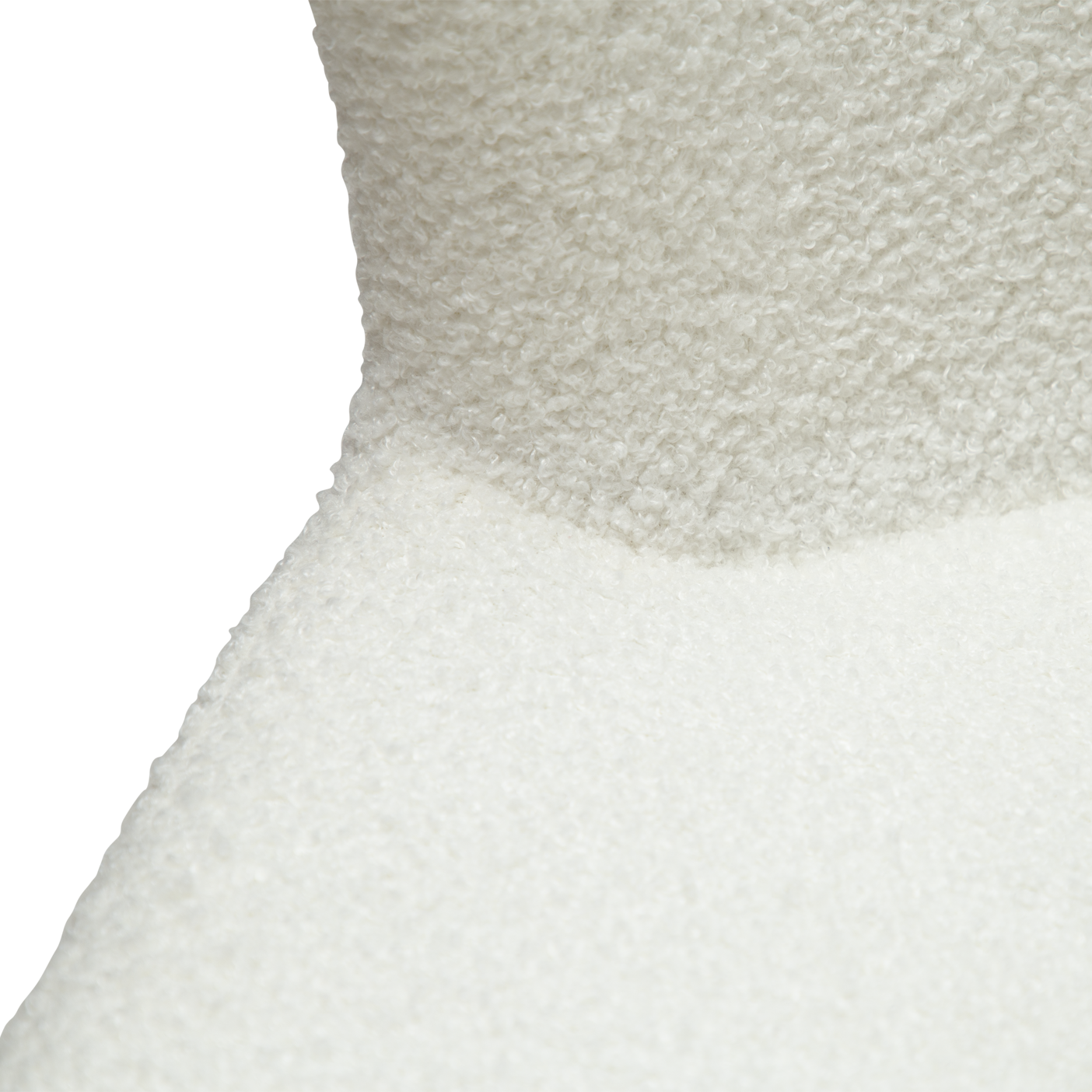 Stuhl Gean Schneeweiß (2er-Set)