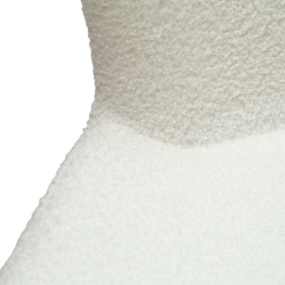 Stuhl Gean Schneeweiß (2er-Set)