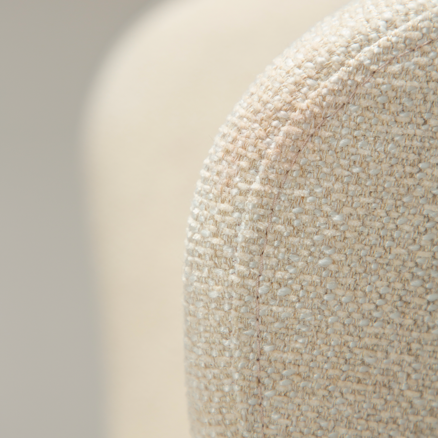 Stuhl Gean Creme / chrom schwenkbar (2er-Set)